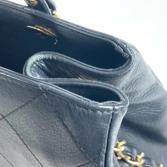 CHANEL AS0355 Hand Bag Small Shopping Bag Shoulder bag 2WAY bag Tote bag - Picture 5 of 16